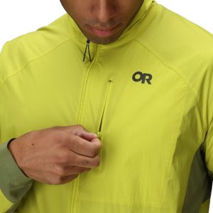 Outdoor Research Deviator Wind Jacket – Men’s